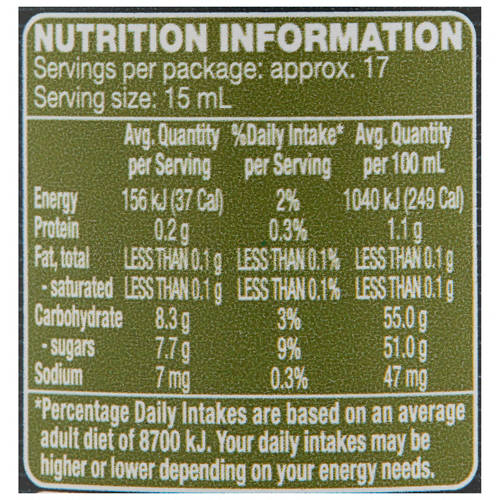 Nutrients 1, Balsamic Vinegar of Modena 250ml