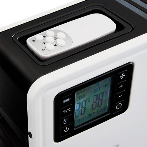 Front shot 3, Convection Heater with Remote
