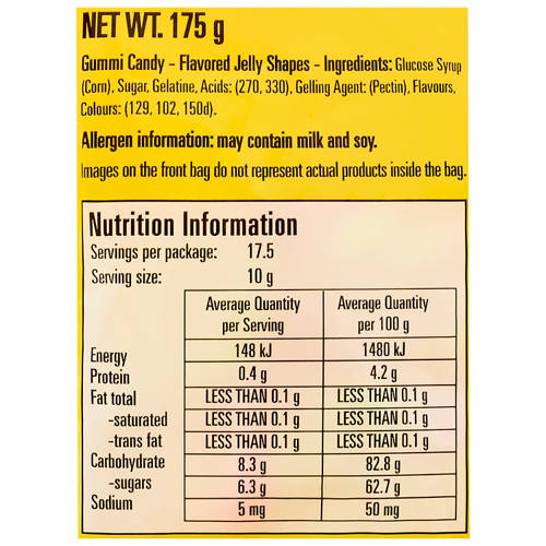 Nutrients 1, Peach Rings 175g