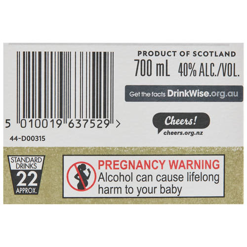 Nutrients 1, Oak Select Cask Scotch Whisky 700ml