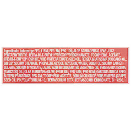 Ingredients 1, Venus Comfort Glide 3 Blade Razor White Tea 2 Pack