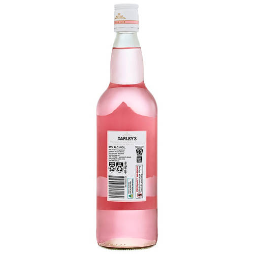 Front shot 2, Pink Gin 700ml