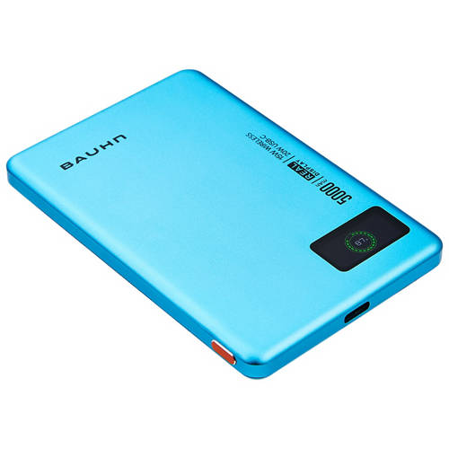 Front shot 3, 5K Slim Powerbank or iOS Smart Tag Card