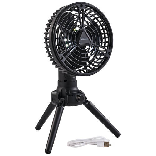 Front shot 1, Camping Fan with Light Assortment