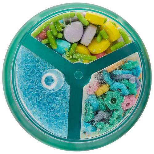 Front shot 3, Easter Sprinkle Jars 143/ 162g