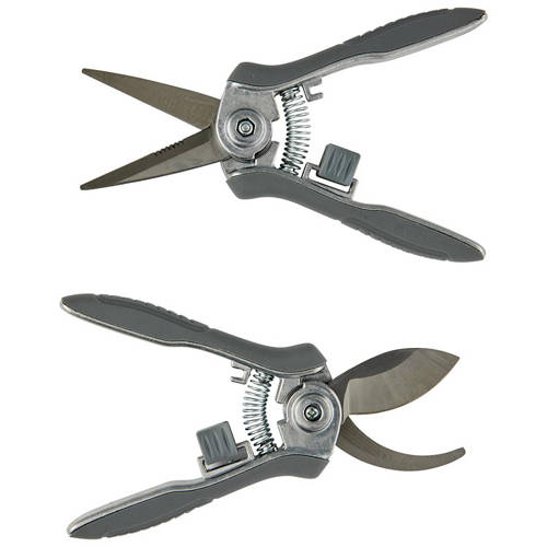 Front shot 2, Mini Pruning Shears 2  Piece Set