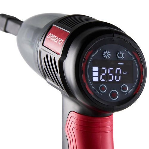 Front shot 5, Multifunctional Car Vacuum Cleaner
