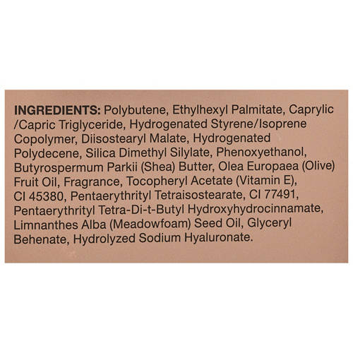 Ingredients 1, Stellar Lip Oil 14ml