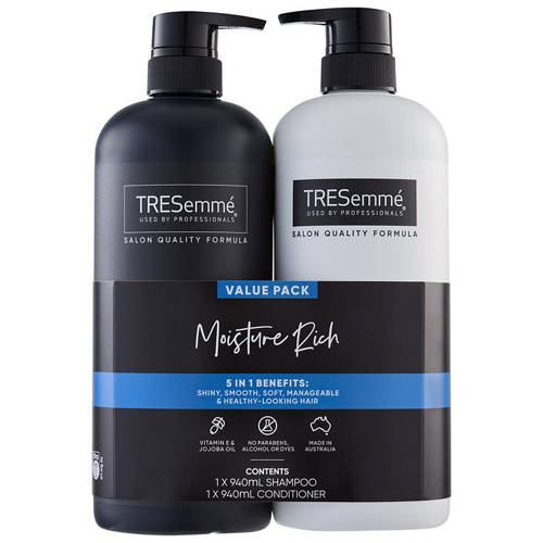 Assorted Shampoo & Conditioner 2 Pack 940ml Product Image Front shot 01