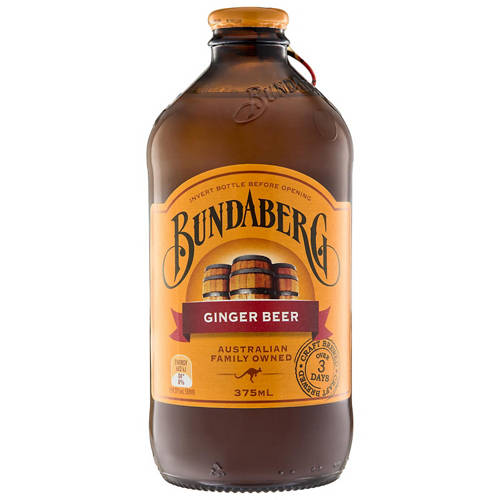 Front shot 3, Ginger Beer 12 Pack 375ml