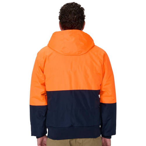 Front shot 4, Men's Hi-Vis Jacket