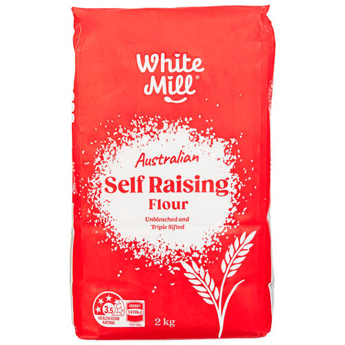 Front shot 2, Self Raising Flour 2kg