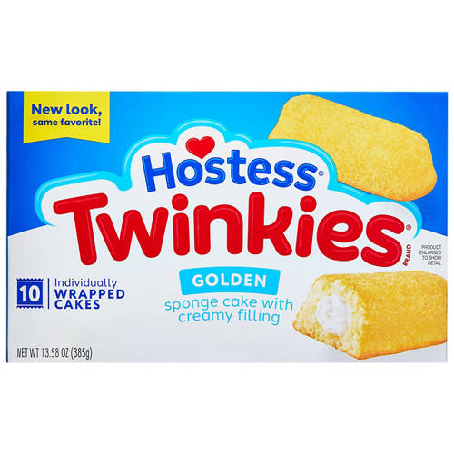Front shot 2, Twinkies 10 Pack