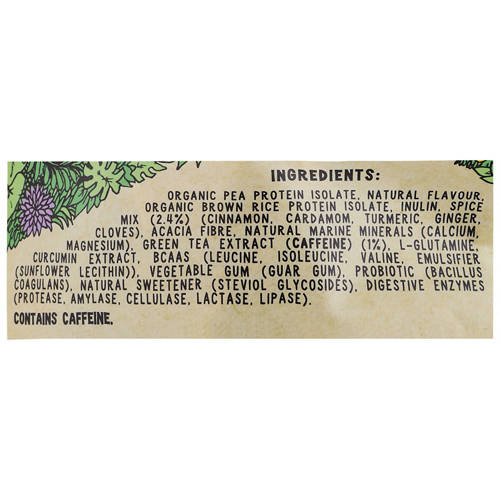 Front shot 3, Plant Protein 1kg