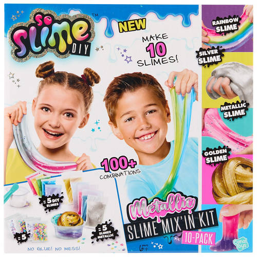 Front shot 2, Canal So Slime Kits Assortment