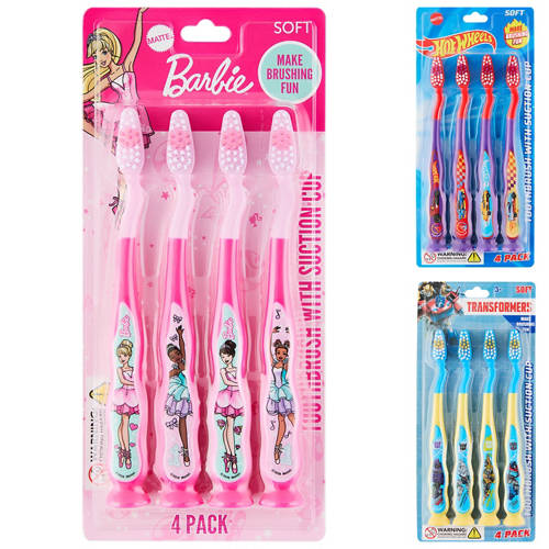 Group 1, Kids Licensed Toothbrush 4 Pack