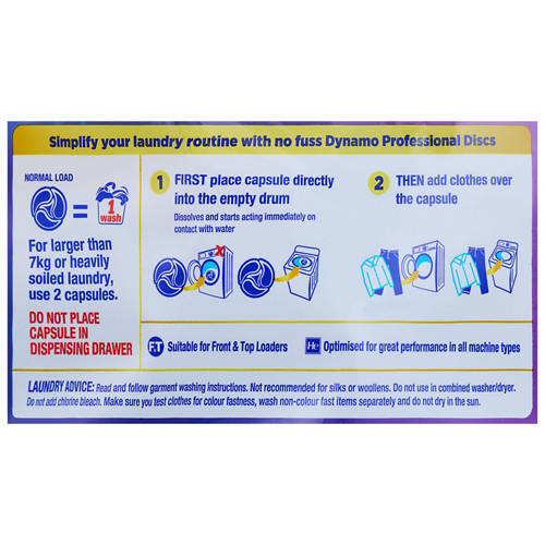 Ingredients 1, Laundry Capsules 68 Pack