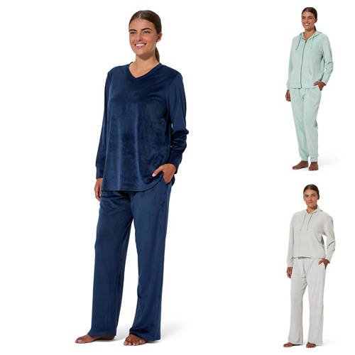 Group 1, Women's Velour Set