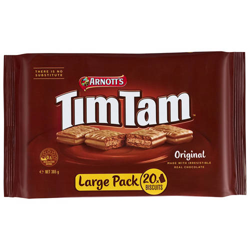 Front shot 2, Tim Tam Value Pack 365g