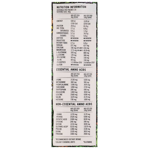 Nutrients 1, Plant Protein 1kg
