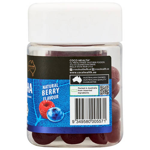 Front shot 3, Ashwagandha Gummies 60 Pack