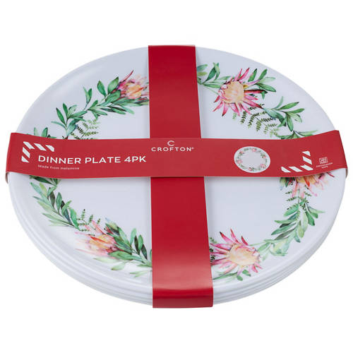 Front shot 4, Assorted Christmas Outdoor Dinnerware