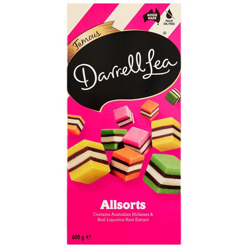 Front shot 2, Allsorts 600g