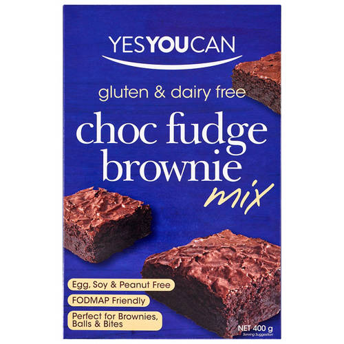 Front shot 2, Gluten & Dairy Free Brownie Mix 400g