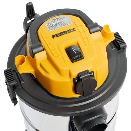 Front shot 2, Wet and Dry Vacuum 35L