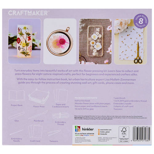 Front shot 3, Craft Maker Sets, Trend Craft Maker Sets A, Pressed Flower