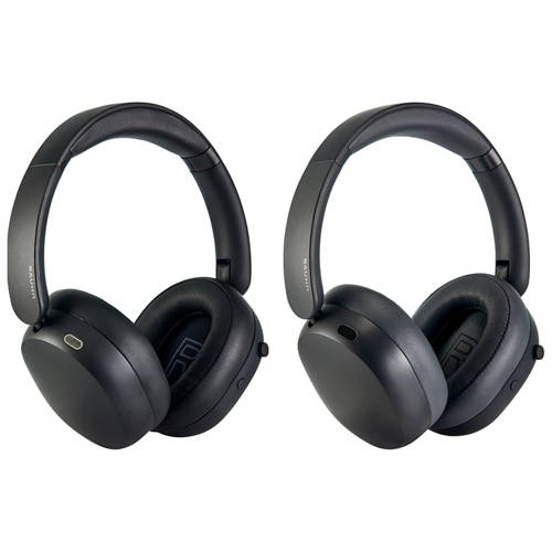 Group 1, Premium Noise Cancelling Headphones with Bluetooth