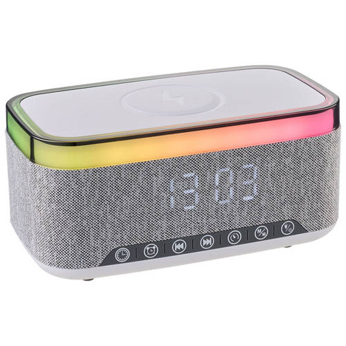 Front shot 3, Clock Radio with Wireless Charging