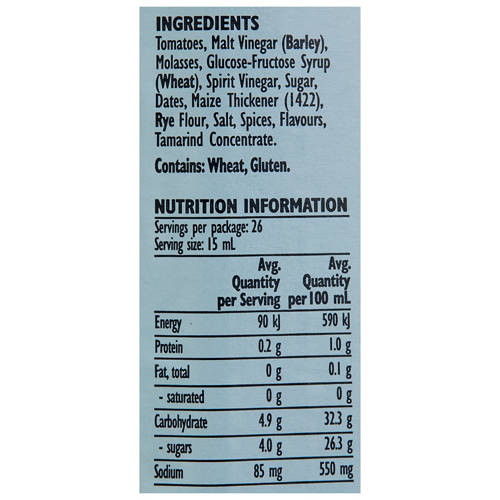 Nutrients 1, Original Sauce 390ml