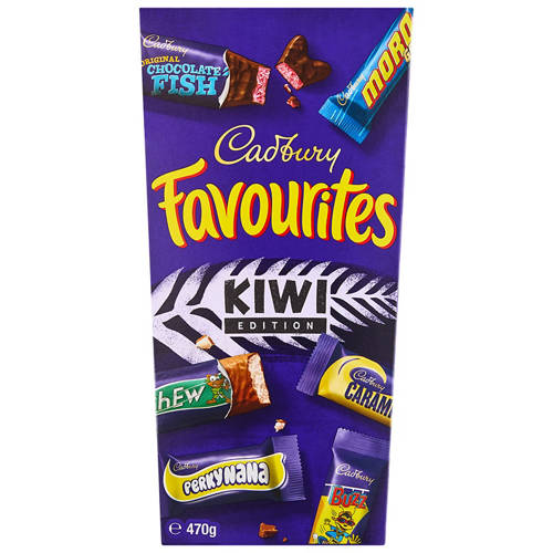 Front shot 2, Kiwi Favourites 470g