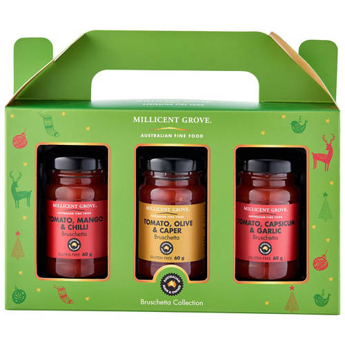 Front shot 2, Bruschetta Collection Gift Pack 180g