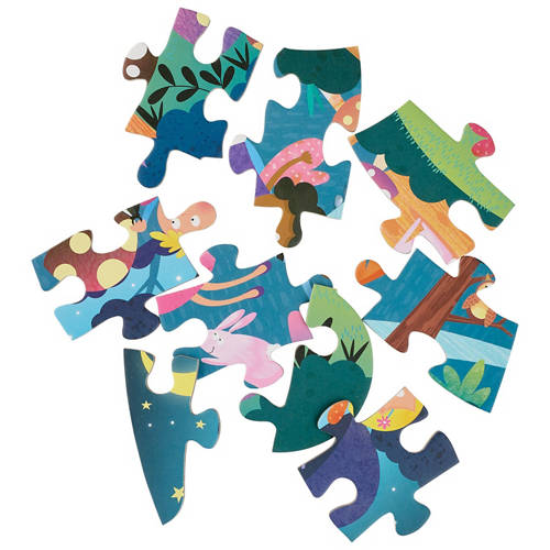 Front shot 4, Shaped Puzzles