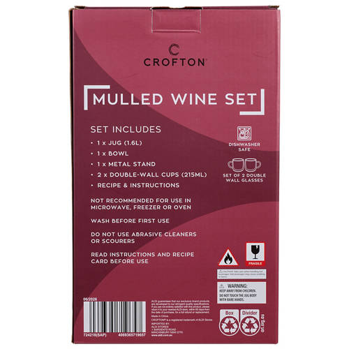 Front shot 2, Mulled Wine Set