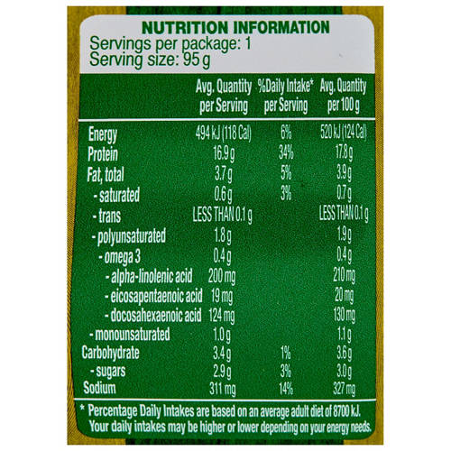 Nutrients 1, Seeded Mustard Tuna 95g