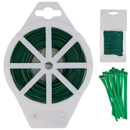 Group 1, Assorted Garden Ties or Labels