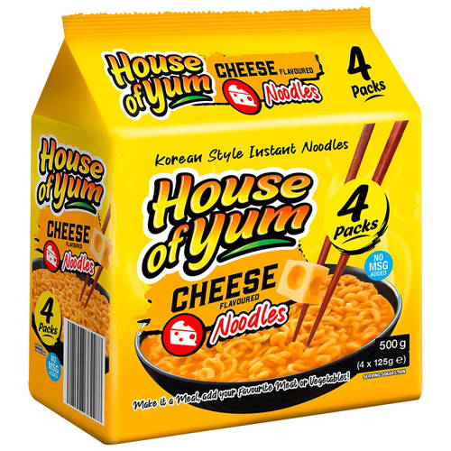 Front shot 3, Flavoured Instant Noodles