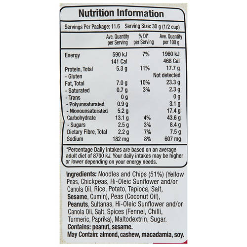 Nutrients 1, Bhuja Mix Original Value Pack 350g