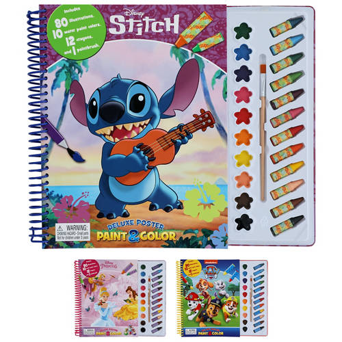 Group 1, Licensed Paint and Colour Books