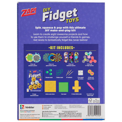 Front shot 2, Assorted ZAP! Activity Extra Books