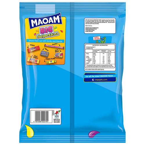 Front shot 2, Big Selection 800g