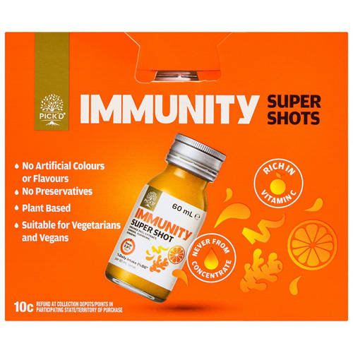 Front shot 3, Immunity Shots 3 Pack