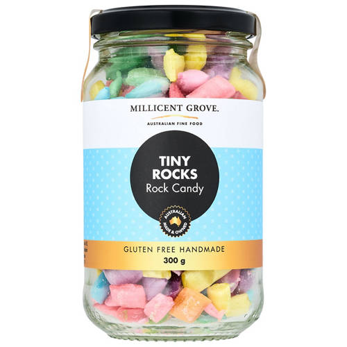 Front shot 2, Millicent Grove Rock Candy 300g Tiny Rocks