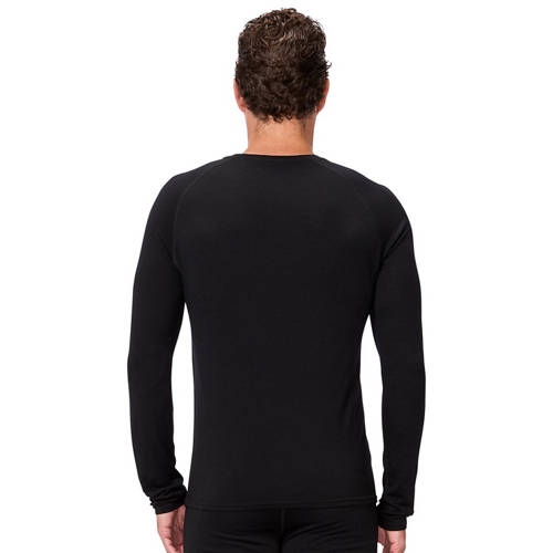 Front shot 2, Men's Merino Thermal Underwear Top