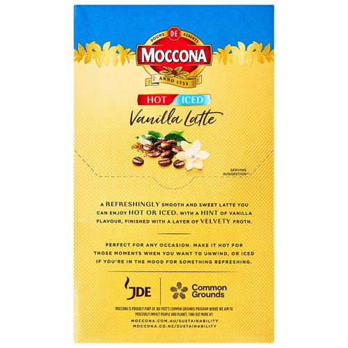 Front shot 3, Hot/Iced Coffee Hazelnut Latte 8 Pack 142.4g