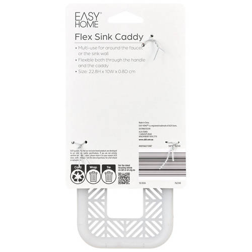 Front shot 4, Flex Sink Caddy
