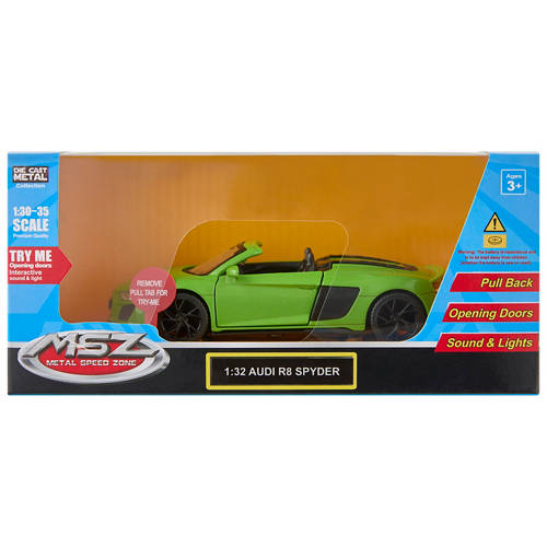 MSZ Die Cast Cars Product Image Front shot 01